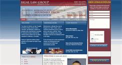 Desktop Screenshot of la-criminal-defense.com